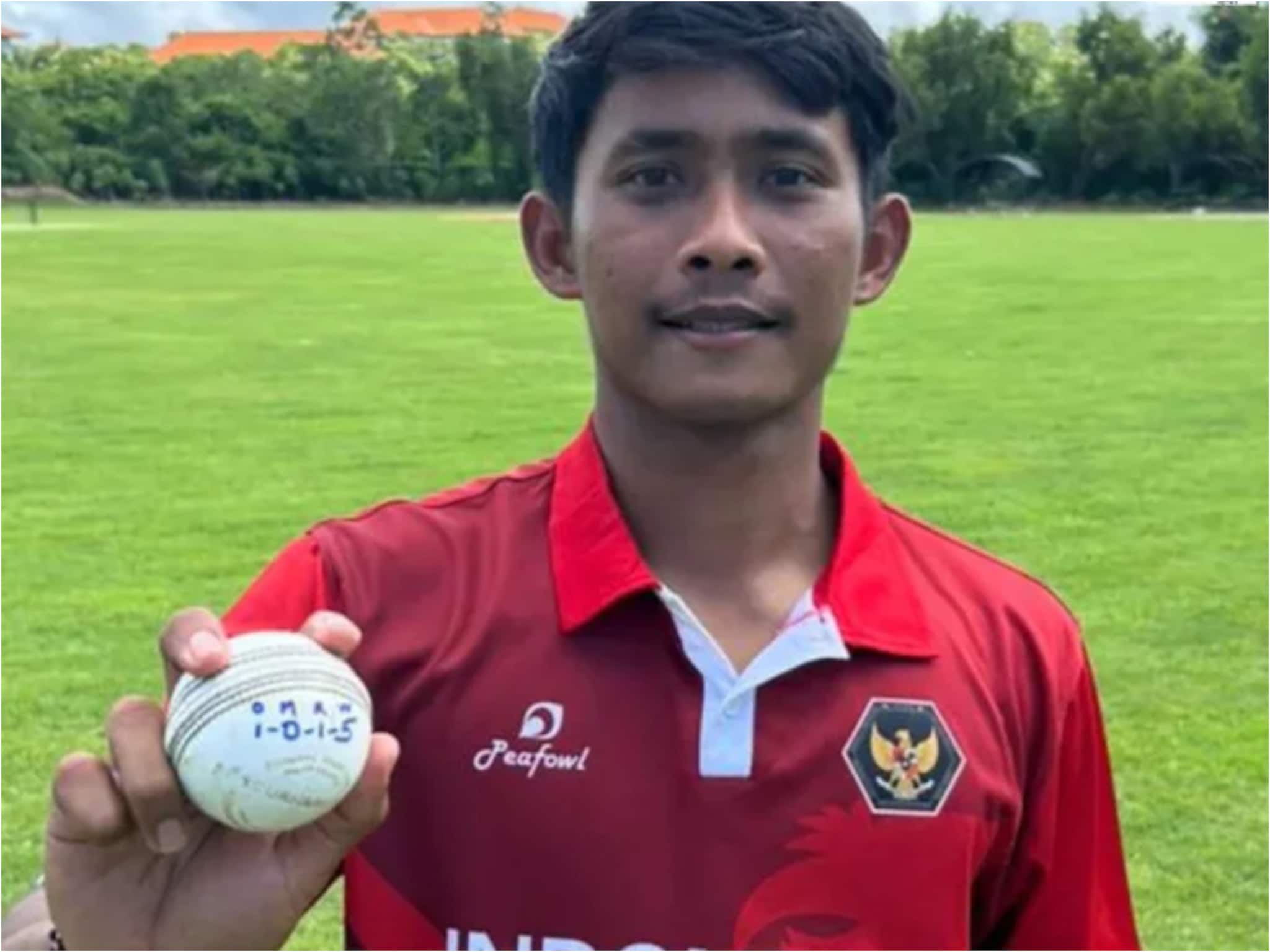 আন্তর্জাতিক টি-২০ ম্যাচে হ্যাটট্রিক সহ ওভারে ৫ উইকেট, ইতিহাস লিখলেন তরুণ বোলার