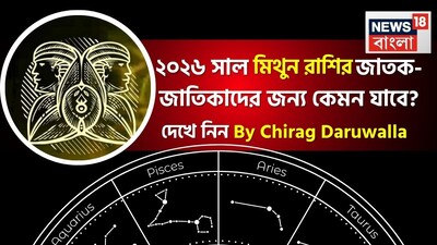 শিক্ষা: শ্রী গণেশ বলছেন যে ২০২৬ সালে সাফল্য অর্জনের জন্য মিথুন রাশির শিক্ষার্থীদের আরও কঠোর পরিশ্রম করতে হবে। উচ্চশিক্ষা এবং গবেষণার জন্য আগ্রহী শিক্ষার্থীরা বিশেষভাবে ভাগ্যবান হবেন। বিদেশে পড়াশোনা করতে ইচ্ছুক শিক্ষার্থীদের জন্য সুযোগ উন্মুক্ত হবে। তবে, আপনার অস্থির মন কখনও কখনও আপনার একাগ্রতাকে ব্যাহত করতে পারে, তাই আপনার নিয়মিত ধ্যান এবং একাগ্রতা বৃদ্ধির ব্যায়াম অনুশীলন করা উচিত। (Disclaimer: প্রতিবেদনের লেখা তথ্য News18 বাংলার নিজস্ব মত নয় ৷ সঠিক ফল পাওয়ার জন্য বিশেষজ্ঞের সঙ্গে যোগাযোগ করুন ৷)