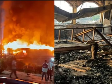 গোয়ার নাইট ক্লাবে বিধ্বংসী অগ্নিকাণ্ড৷ গোয়ার নাইট ক্লাবে বিধ্বংসী অগ্নিকাণ্ড৷