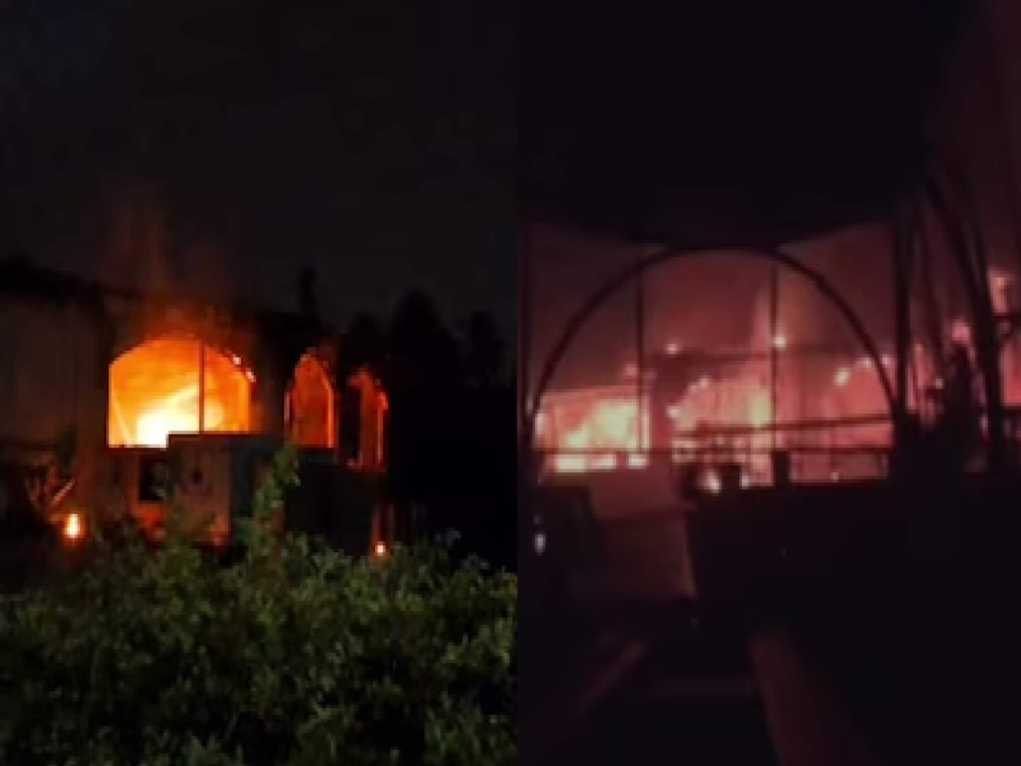 Goa Fire| আতঙ্কে বেসমেন্টের দিকে ছুটতে গিয়েই...! ২৫ জন মৃত, গোয়ার নাইটক্লাবের অগ্নিকাণ্ডের ভিডিও প্রকাশ্যে