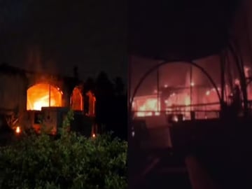 আতঙ্কে বেসমেন্টের দিকে ছুটতে গিয়েই...! ২৫ জন মৃত, গোয়ার নাইটক্লাবের অগ্নিকাণ্ডের ভিডিও প্রকাশ্যে আতঙ্কে বেসমেন্টের দিকে ছুটতে গিয়েই...! ২৫ জন মৃত, গোয়ার নাইটক্লাবের অগ্নিকাণ্ডের ভিডিও প্রকাশ্যে