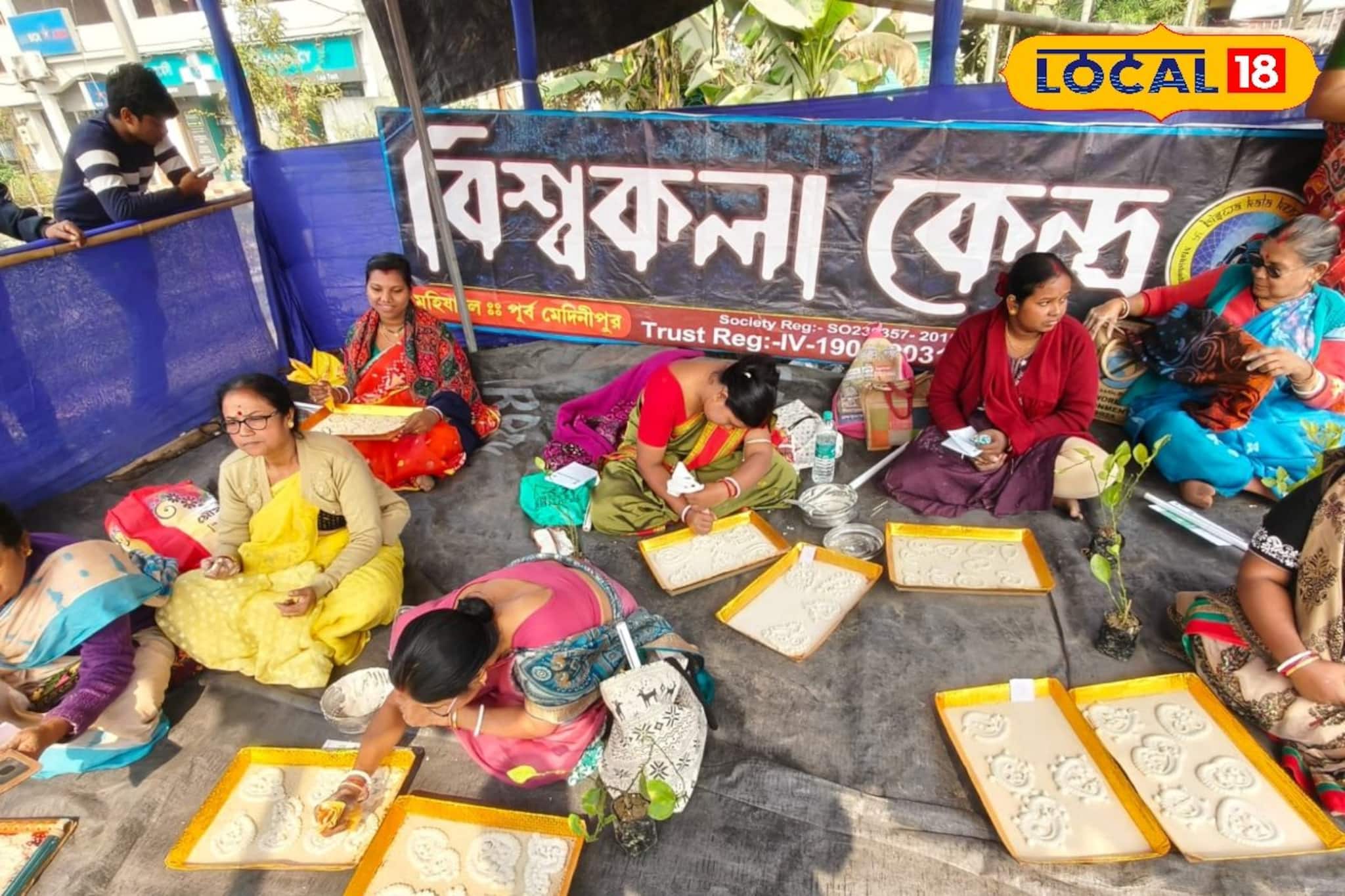 গয়না বড়ি তৈরির প্রতিযোগিতা, কার নকশা সেরা! মহিলাদের মধ্যে হাড্ডাহাড্ডি লড়াই গয়না বড়ি তৈরির প্রতিযোগিতা, কার নকশা সেরা! মহিলাদের মধ্যে হাড্ডাহাড্ডি লড়াই