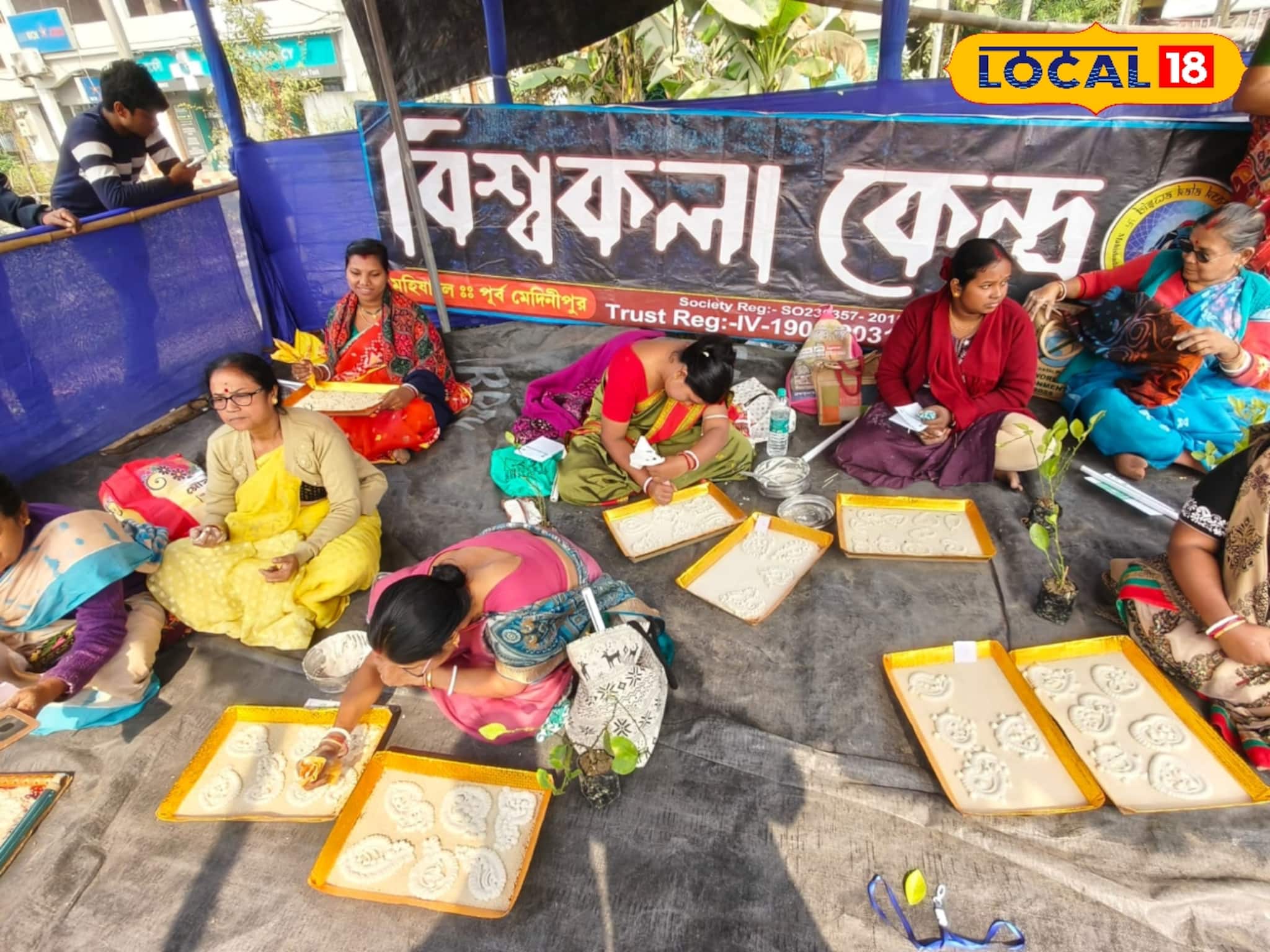 গয়না বড়ি তৈরির প্রতিযোগিতা, কার নকশা সেরা! মহিলাদের মধ্যে হাড্ডাহাড্ডি লড়াই গয়না বড়ি তৈরির প্রতিযোগিতা, কার নকশা সেরা! মহিলাদের মধ্যে হাড্ডাহাড্ডি লড়াই