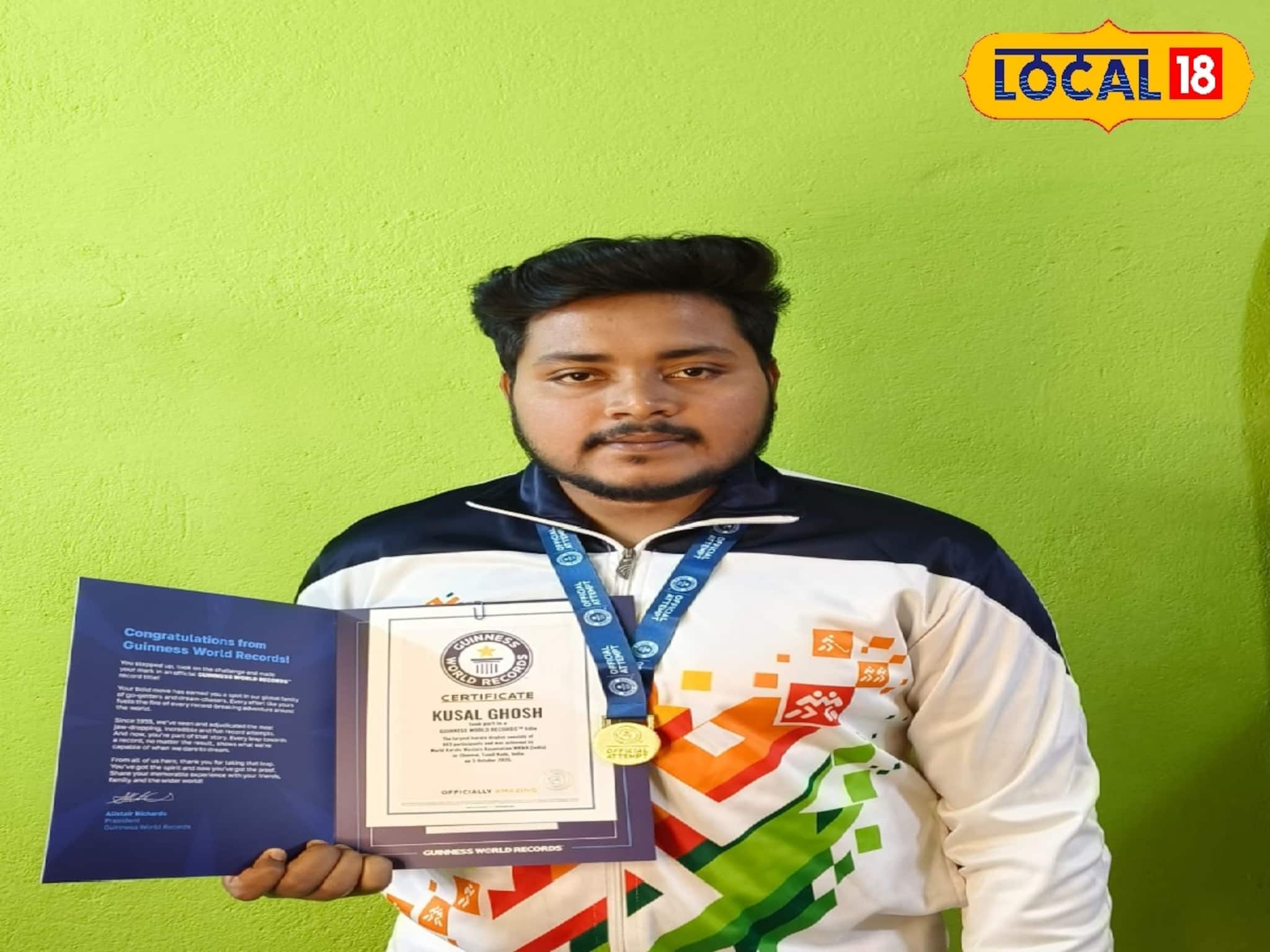 নুন আনতে পান্তা ফুরায়, ঋণের টাকায় খেলা! সেই হাওড়ার কুশল গড়ল গিনেস ওয়ার্ল্ড রেকর্ড