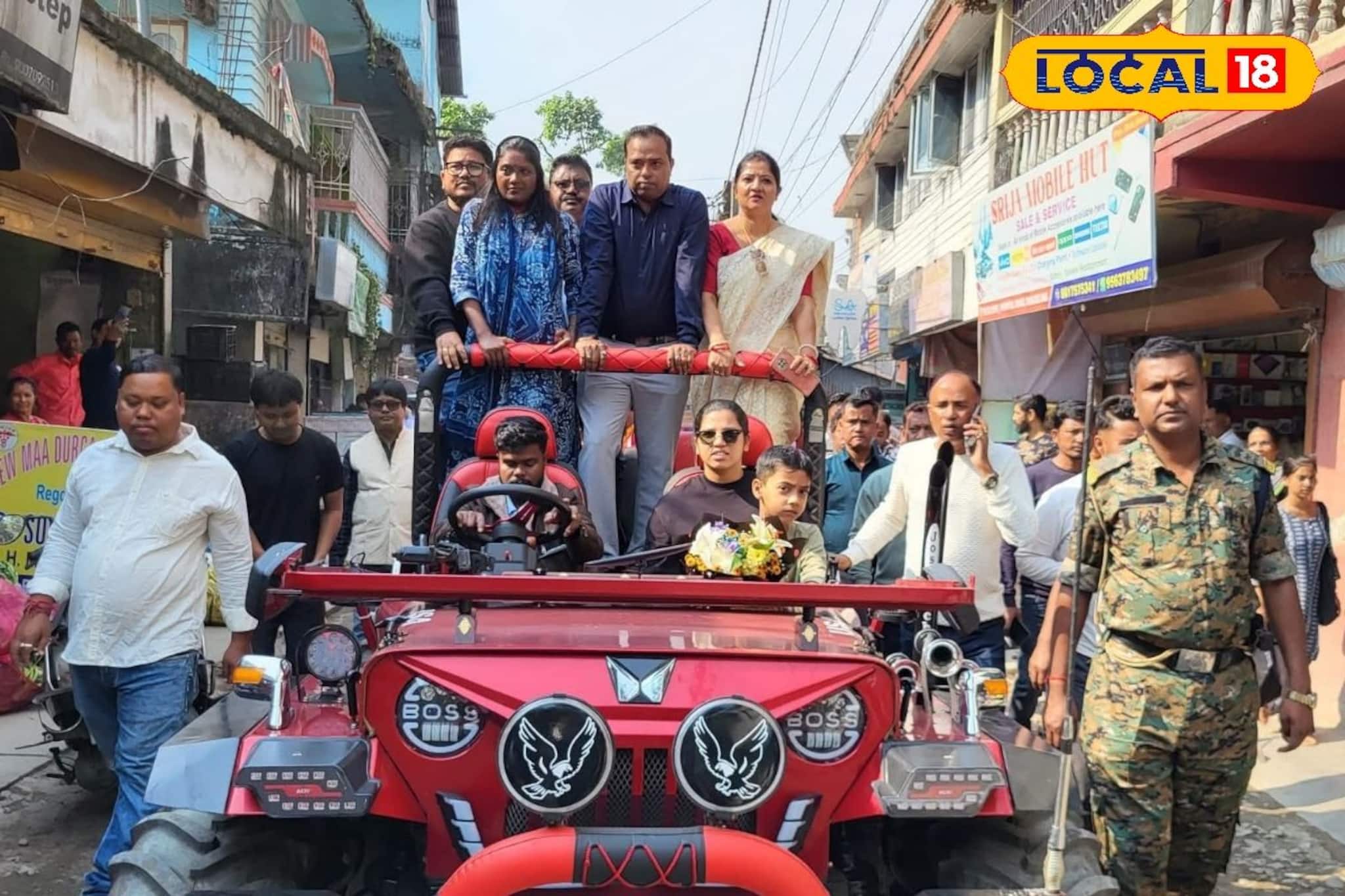 Richa Ghosh Felicitation In Naxalbari: উত্তরবঙ্গ রিচাকে নিয়ে মেতে, হুডখোলা জিপে গ্র্যান্ড সম্বর্ধনা, হবে ক্রিকেট ক্যাম্প- স্টেডিয়ামও