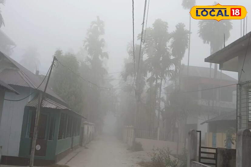 *মঙ্গলবার সকাল থেকে ঘন কুয়াশার চাদরে ঢেকে যায় ফালাকাটা, জয়গাঁ, মাদারিহাট ব্লকের বিভিন্ন এলাকা। ঘন কুয়াশার প্রভাব অত্যাধিক থাকায় খুবই ধীর গতিতে চলছে যানবাহন।