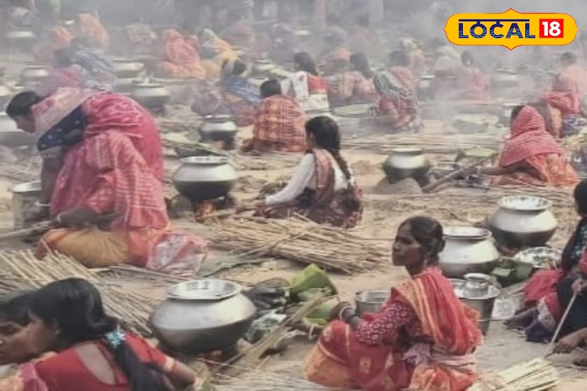 হাওড়ার আমতা-২ ব্লকের কাঁকরোল গ্রামে জয়চন্ডী মাতার বার্ষিক রেঁধে খাওয়া উৎসব অনুষ্ঠিত হল। এবছর প্রায় ৩৫০ টি উনুন তৈরি করা হয়েছিল এই ঐতিহ্যবাহী রেঁধে খাওয়া উৎসবে। প্রায় ৩৫০ টি পরিবার এই উৎসবে অংশ নিয়েছিল। (ছবি ও তথ্য: রাকেশ মাইতি)