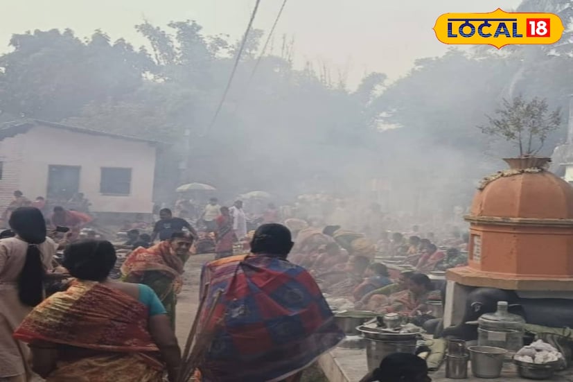 দেব-দেবীর আশীর্বাদ পেতে বছরে দু-একটা দিন ভোগ স্বরূপ রান্না খাবার গ্রহণের রীতি দীর্ঘদিনের। গ্রামের প্রায় অধিকাংশ পরিবার এই উৎসবে অংশগ্রহণ করেন। বিভিন্ন এলাকার বিভিন্ন নিয়ম অনুযায়ী রেঁধে খাওয়া উৎসবে খাবার উপকরণ থাকে।