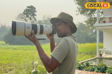 ওয়াইল্ডলাইফ ফটোগ্রাফার নেশাই কঠিন পদক্ষেপ, বদলে দিল গ্রামের যুবকের ভাগ্য!