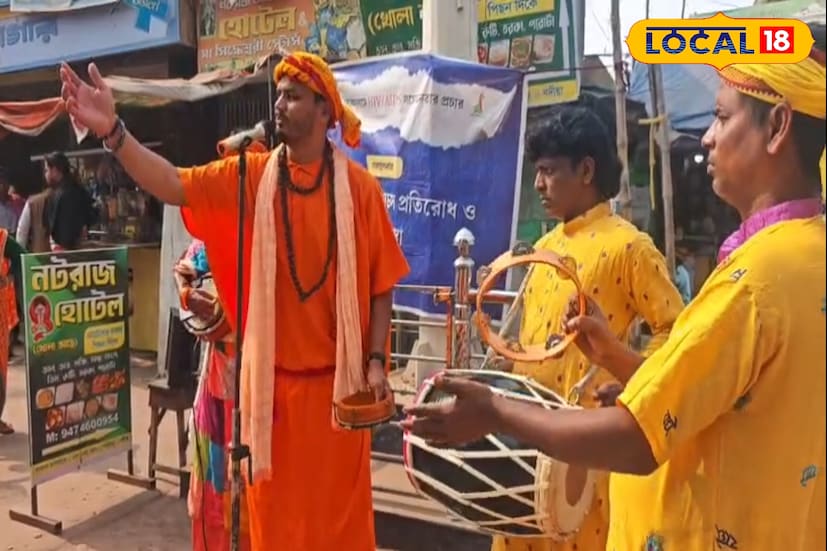 রাজ্য স্বাস্থ্য ভবনের নির্দেশ অনুসারে এবং জেলা স্বাস্থ্য দফতরের সহযোগিতায় শান্তিপুর পৌরসভার উদ্যোগে মঙ্গলবার অনুষ্ঠিত হল বিশেষ HIV সচেতনতা কর্মসূচি। (ছবি ও তথ্য: মৈনাক দেবনাথ)