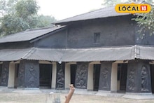 Birbhum News: দীর্ঘ প্রতীক্ষার অবসান, অবশেষে সেজে উঠেছে শান্তিনিকেতনের ঐতিহ্যবাহী কালোবাড়ি