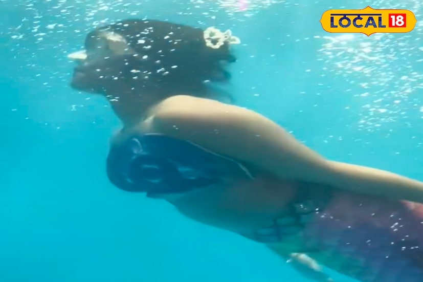 এক হাজার লিটার জলের বিশাল অ্যাকোয়ারিয়ামে তাঁরা সাঁতার কাটলে 'অবতার, দ্য ওয়ে অফ ওয়াটার' সিনেমা দেখার রোমাঞ্চ জাগে চোখে। বারুইপুরে নিউ ইন্ডিয়ান মাঠে এক মাস ধরে চলছে মিলনমেলা। সেখানে এসেছেন তিন মৎস্যকন্যা। 