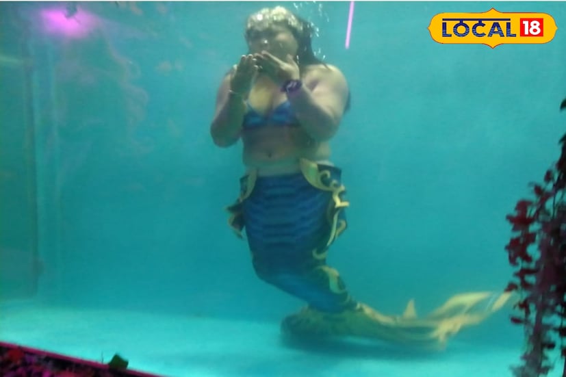 মস্ত অ্যাকোয়ারিয়ামে থাকছেন। দেখাও দিচ্ছেন ফি সন্ধ্যায়। অ্যাকোয়ারিয়ামে থাকা ফাইটার মাছের পাখনার মতো রঙিন পুচ্ছ তাঁদের। শরীরজুড়ে বিভঙ্গ। সাঁতার কাটলে জলে রঙের ঢেউ খেলে যায়। তাঁরা রূপকথার মতোই সুন্দর। ফরসা। দেখতে যেন রাজকন্যা, যেন পরী 