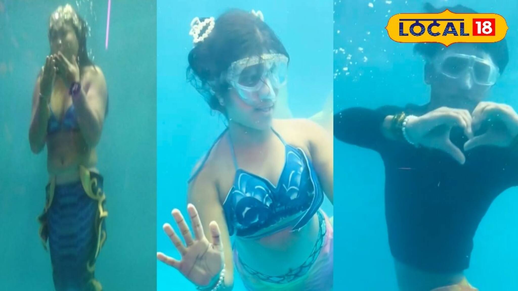 রূপকথা, তবে এ যেন দুয়োরানির গল্প! মৎস্যকন্যার বাড়িতে অভাব, ফলে পেটের ভাত জোগাতে জলেই থাকা