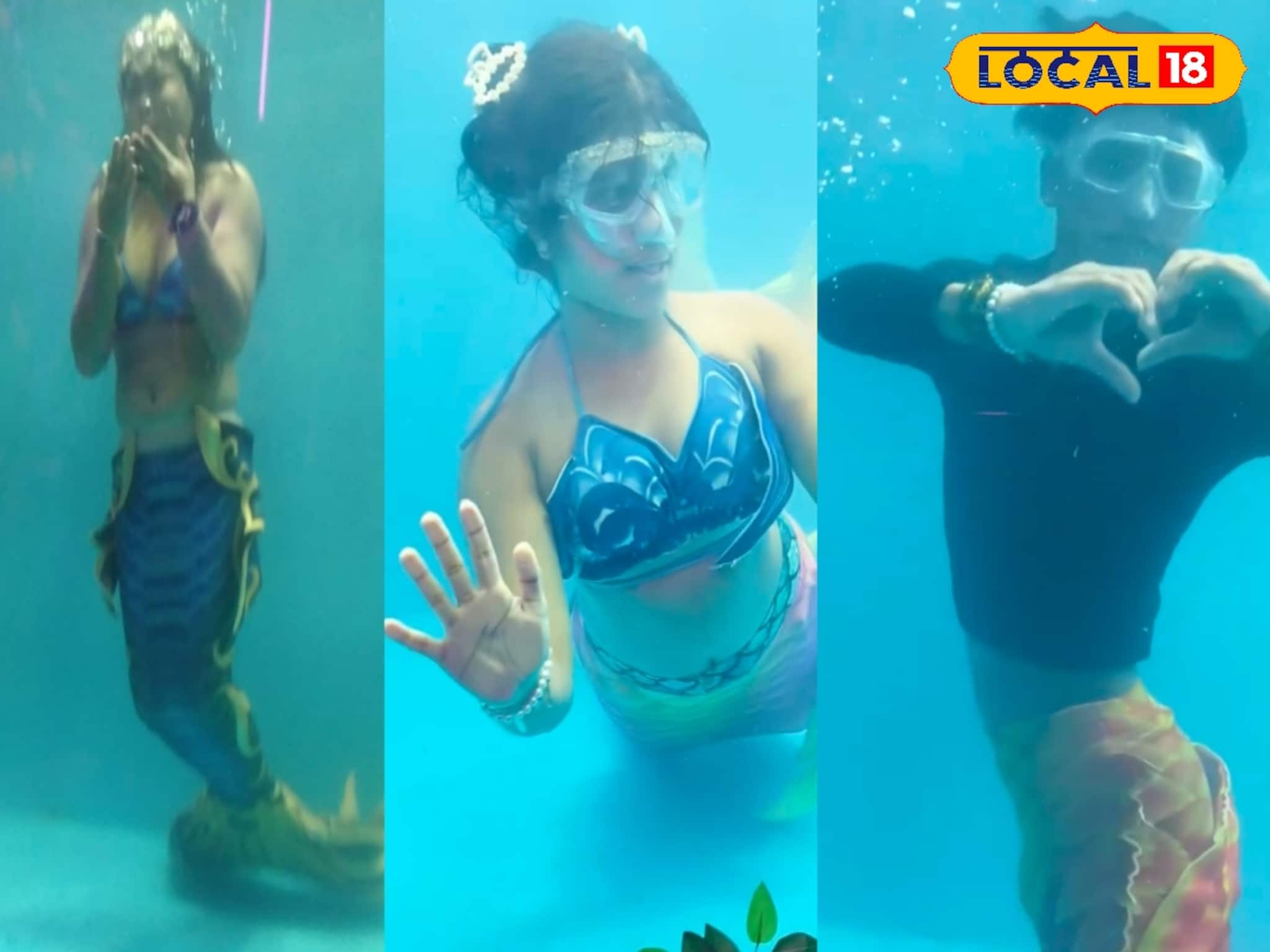 South 24 Parganas News: রূপকথা, তবে এ যেন দুয়োরানির গল্প! মৎস্যকন্যার বাড়িতে অভাব, ফলে পেটের ভাত জোগাতে জলেই থাকা