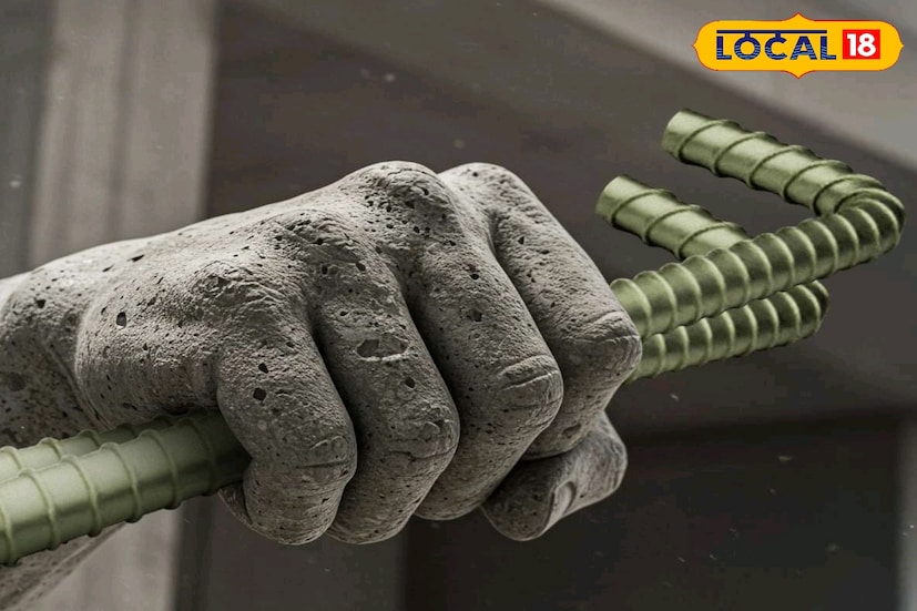 বিষ্ণুপুরে অবস্থিত এআরসি ইন্সুলেশনস নামে একটি সংস্থা সম্প্রতি এমন এক বিশেষ ধাতব রডের উদ্ভাবন করেছে, যা ভবনের ভিতরের অংশকে মরিচা ধরতে দেয় না। বছরের পর বছর বিল্ডিংকে নিরাপদ রাখার এক ধরনের শক্ত ঢালের মতো কাজ করে এই রড। (ছবি ও তথ্য: মৈনাক দেবনাথ)