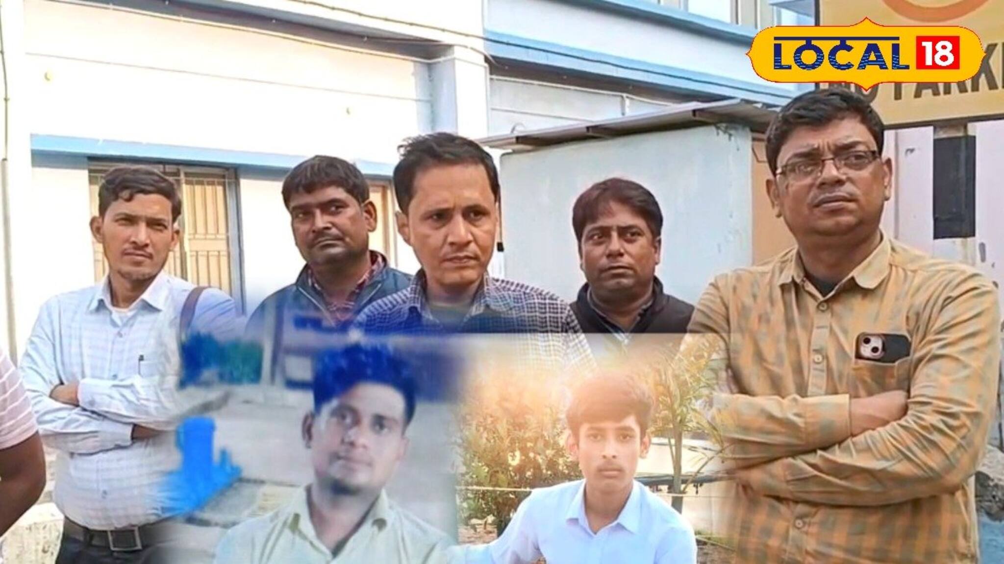 মাঝরাস্তায় বসে সারাচ্ছিলেন টায়ারের পাংচার! আচমকা ধেয়ে এল বেপরোয়া ডাম্পার...!