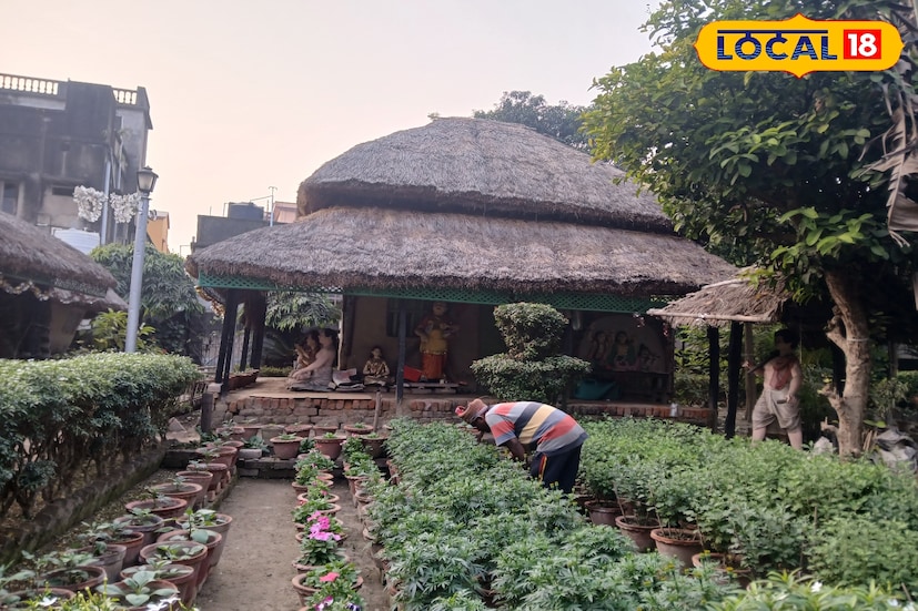 *হাওড়া বেলেপোল সংলগ্ন কুসুমপুর গ্রাম। ব্যস্ত কংক্রিটের শহরের মধ্যে থেকেও যেন শহরের পরিবেশ থেকে সম্পূর্ণ আলাদা একখানা জগৎ। যেখানে প্রবেশ করলেই নিমিষে উধাও শহুরে ব্যস্ততার সমস্ত ক্লান্তি ও একঘেয়েমি ভাব।