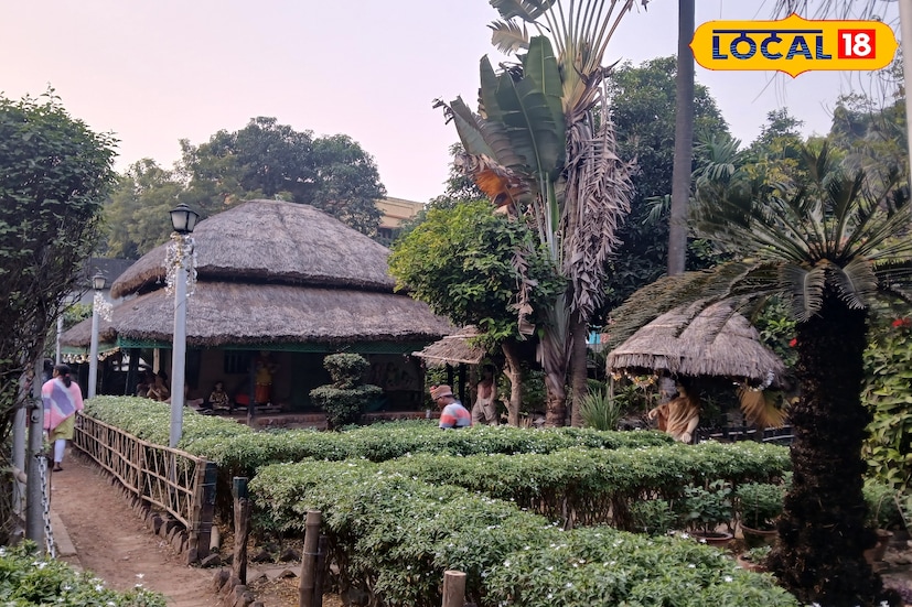 *হাওড়া শহরের বুকে সাজান একটি গ্রাম! যে গ্রামে পৌঁছলে ভারাক্রান্ত মন হয়ে উঠবে সুন্দর। শীতের বিকেলে শহরের বিভিন্ন প্রান্ত থেকে মানুষ এসে ভিড় জমাচ্ছে এখানে। শহরের মাঝে এমন সাজান একটি স্থান, যে স্থান দেখলে মন জুড়িয়ে যাবে, আর এই স্থানই এখন বহু মানুষের মন ভাল করার ঠিকানা। *হাওড়া শহরের বুকে সাজান একটি গ্রাম! যে গ্রামে পৌঁছলে ভারাক্রান্ত মন হয়ে উঠবে সুন্দর। শীতের বিকেলে শহরের বিভিন্ন প্রান্ত থেকে মানুষ এসে ভিড় জমাচ্ছে এখানে। শহরের মাঝে এমন সাজান একটি স্থান, যে স্থান দেখলে মন জুড়িয়ে যাবে, আর এই স্থানই এখন বহু মানুষের মন ভাল করার ঠিকানা।