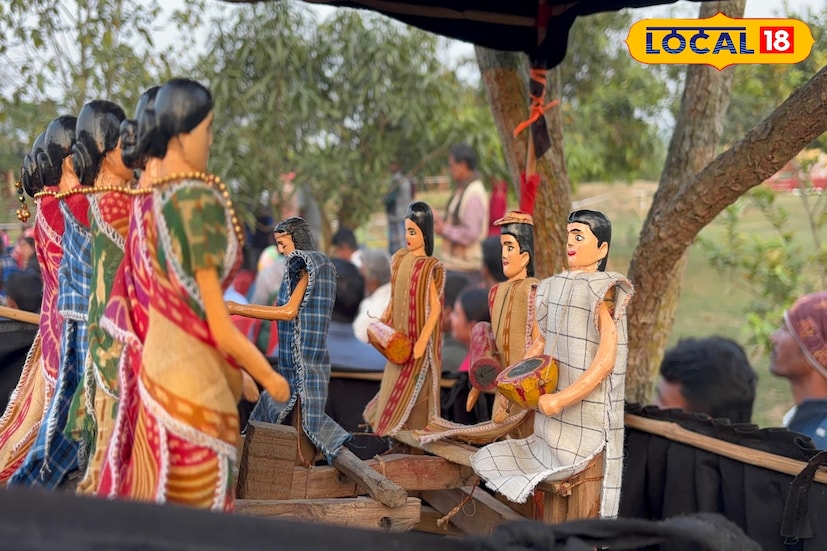 চদর-বদর বা চদর-বাঁধনি হল ঝাড়খণ্ড এবং পশ্চিমবঙ্গের বীরভূম, দিনাজপুর ও বর্ধমানের কিছু অঞ্চলে প্রচলিত এক আদিবাসী পুতুলনাচের ঐতিহ্য। এটি সুতোয় বাঁধা পুতুলের নাচ, যেখানে দু-টি সারিতে সাজানো পুতুল মুখোমুখি অবস্থায় নৃত্য ও বাদ্যযন্ত্র পরিবেশন করে। এক সারিতে থাকে আদিবাসী নারীদের নৃত্যদল, অন্য সারিতে মাদল–ঢোল বাজানো শিল্পী-পুতুল।