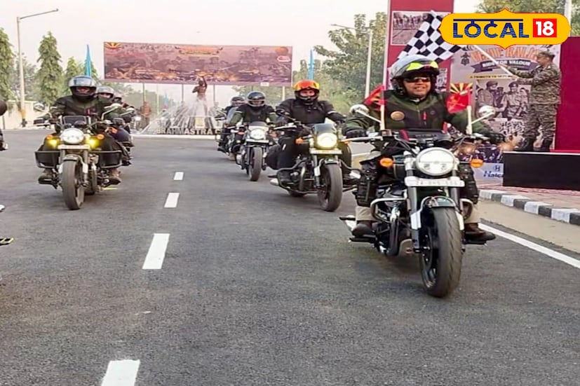 এই বাইক রাইডিং ডিসেম্বরের ১ তারিখ শুরু হয় গুয়াহাটি থেকে বিনাগুড়ি সেখান থেকে শুখনা। আবার শুকনা থেকে মালদা । মালদা থেকে হিলি। আবারও হিলি থেকে বৈষ্ণবনগর হয়ে নবগ্রাম। নবগ্রাম আর্মি ক্যাম্প থেকেই জওয়ানদের বাইক ব়্যালি শনিবার কলকাতার উদ্দেশ্যে বেরিয়ে পড়ে। (ছবি ও তথ্য - তন্ময় মন্ডল)