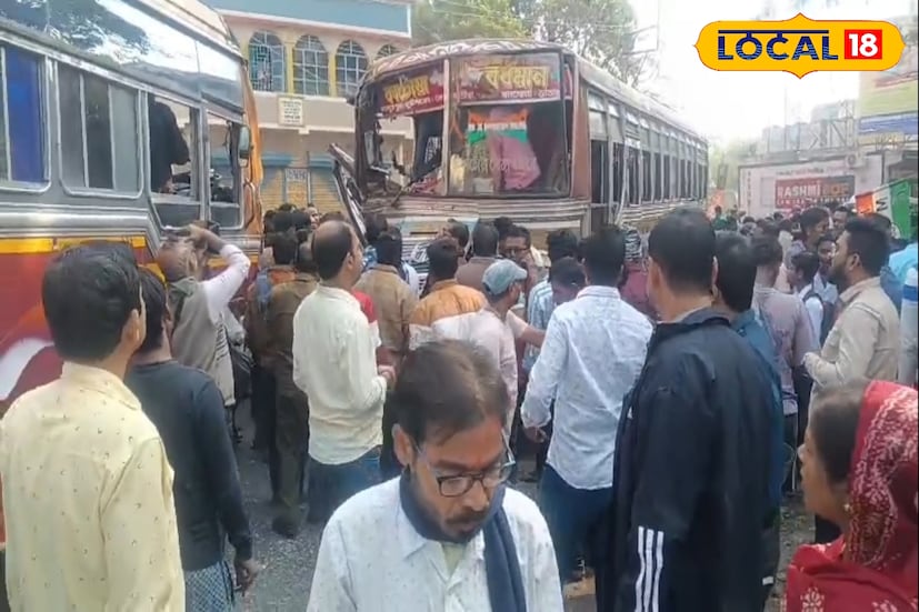 *আহত সকলের অবস্থা স্থিতিশীল বলে হাসপাতাল সূত্রে খবর। দুর্ঘটনার জেরে বেশ কিছুক্ষণ অবরুদ্ধ হয়ে পরে বর্ধমান-কাটোয়া রোড। পরে দুর্ঘটনাগ্রস্থ বাস দুটিকে ঘটনাস্থল থেকে সরিয়ে যান চলাচল স্বাভাবিক করে পুলিশ।