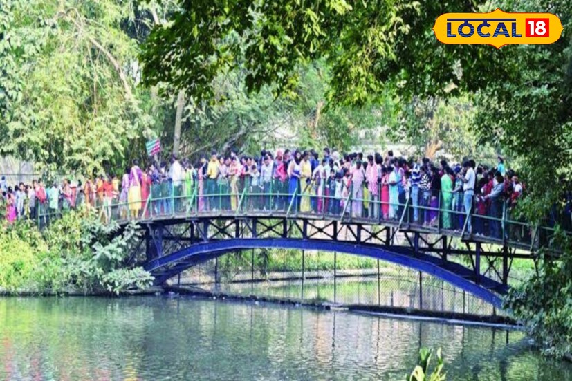 ডিসেম্বরের শহরে শীত পড়তেই উৎসবের আমেজ শুরু হয়েছে চিড়িয়াখানায়। সাধারণত ডিসেম্বরের ১৫ তারিখের পর থেকে এই ভিড় লক্ষ্য করা যেত। এবার দেখা যাচ্ছে শুরু থেকেই।