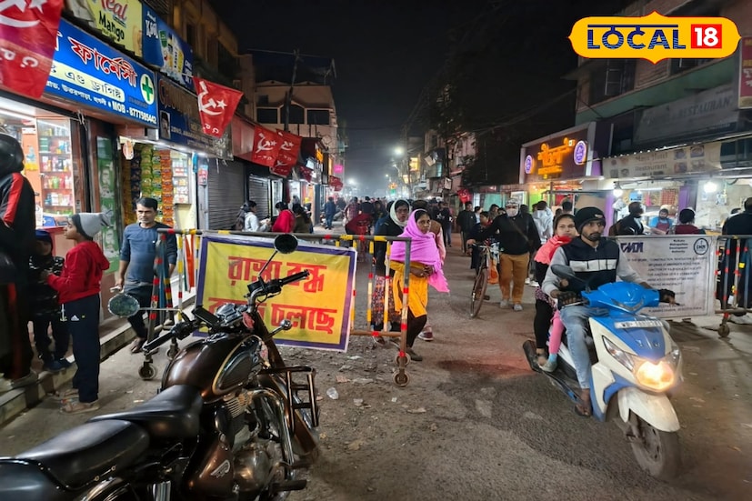 এই শহরে আপনি প্রবেশ করেছেন! জেনে নিন শহরের গুরুত্বপূর্ণ রাস্তা কোথায় কোথায় বন্ধ।