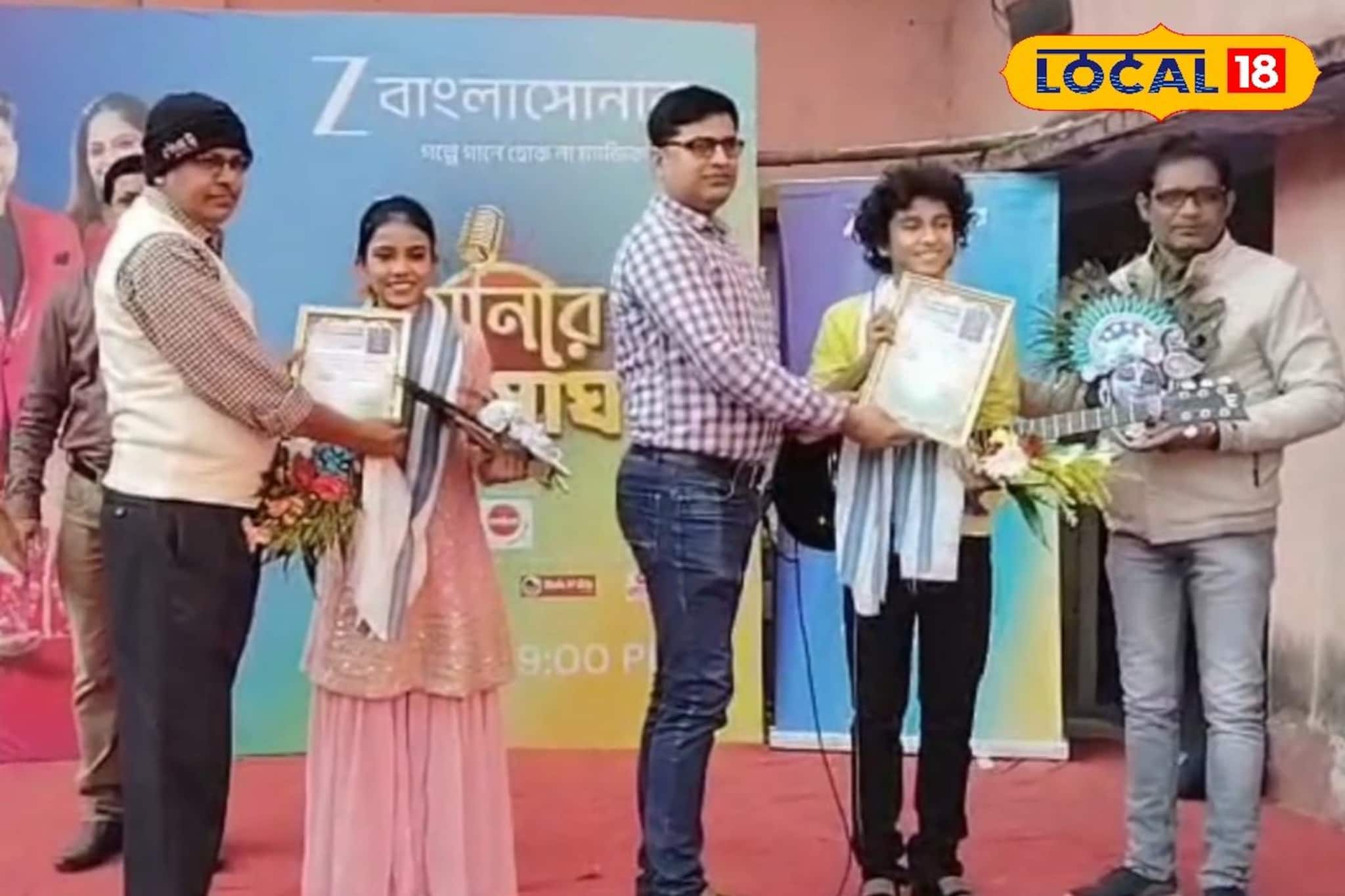 বাংলার গর্ব দুই খুদে, রিয়্যালিটি শো–তে ঝড় তুলছে রকস্টার জুটি সাগ্নিক-তিয়াসা