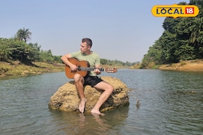 জঙ্গলমহল চষে বেড়ালেন অস্ট্রেলিয়ান যুবক,লেকে বসে গাইলেন গান!চিনুন ১৯ বছর বয়সের এই ছেলেকে