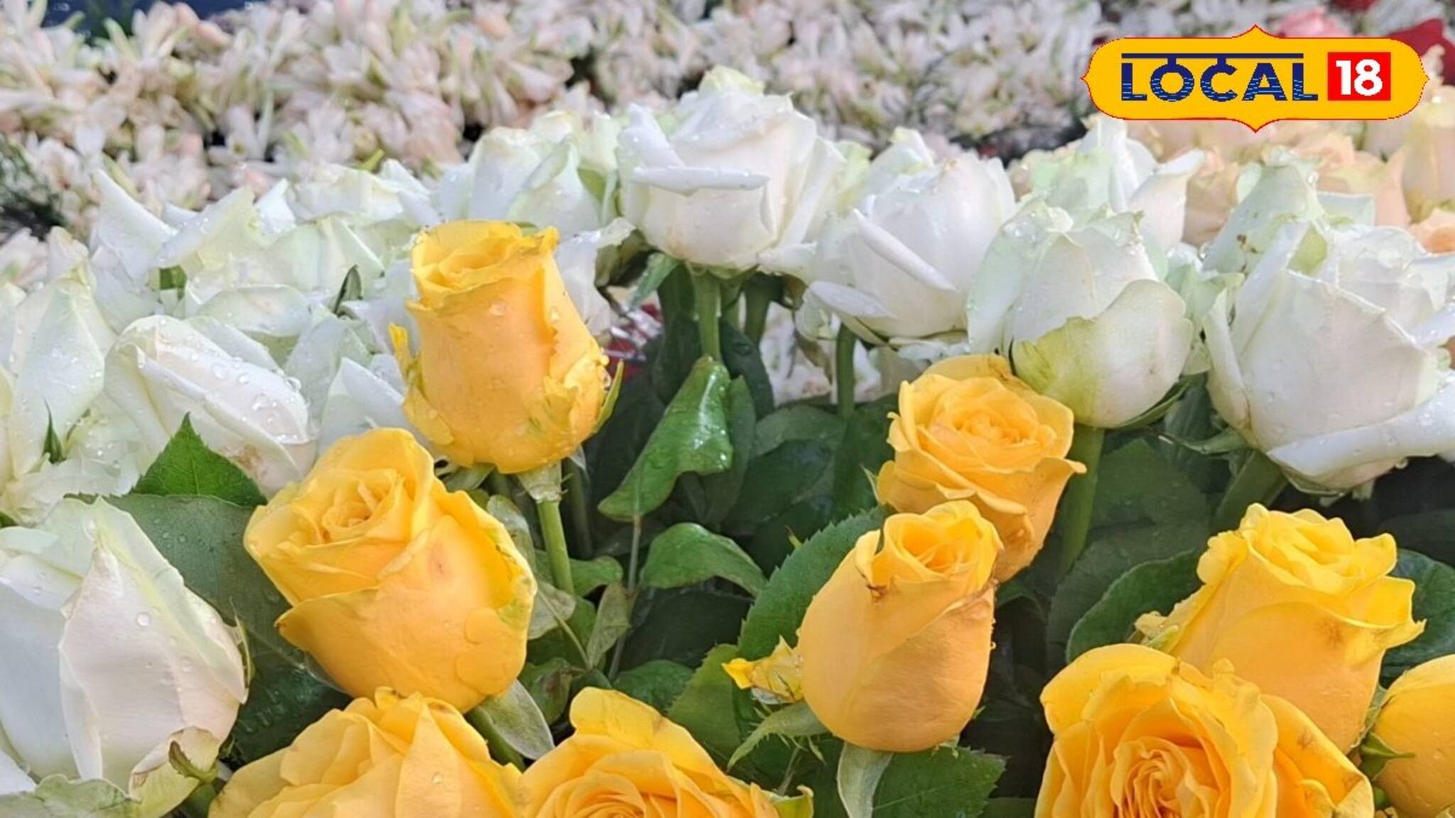 বিয়েবাড়ির মরশুমে ফুলের সাজ অধরা ! ভ্যালেন্টাইন্স ডে-কেও ছাপিয়ে গেল গোলাপের দাম! কত জানেন?