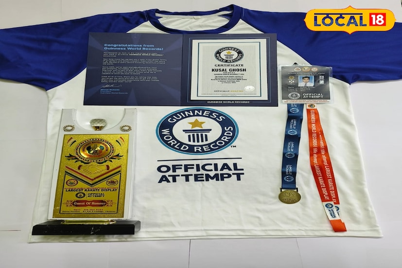 গত ১০ বছরে বহু পদক জয়। দেশের হয়ে আন্তর্জাতিক স্তরে একাধিক সাফল্য। 'গিনেস ওয়ার্ল্ড' রেকর্ড খেলোয়াড় জীবনের অন্যতম সেরা প্রাপ্তি বলেই জানিয়েছেন।