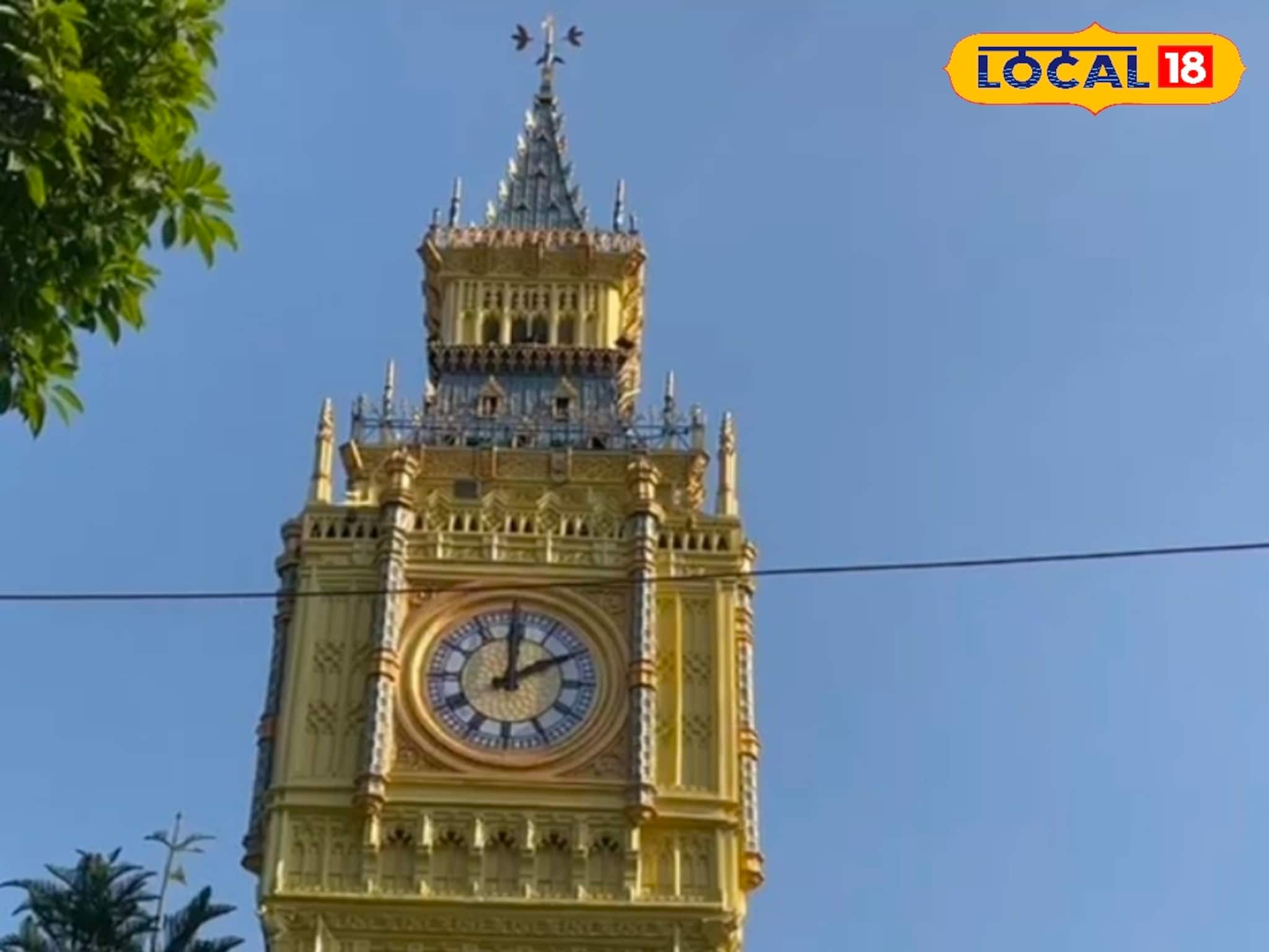 বহুদিন বন্ধ থাকার পর ফের চালু হল মালবাজারের ঐতিহ্যবাহী ঘড়ি