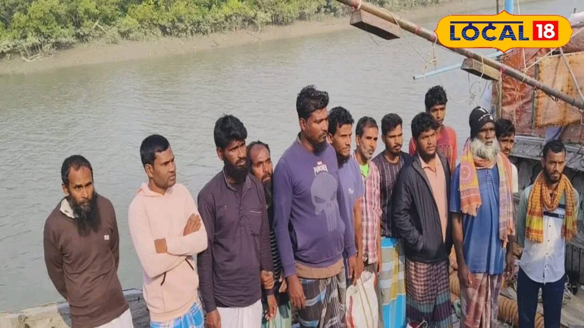 কাটল আইনি জটিলতা, অবশেষে জলসীমান্তে ৭৯ জন মৎস্যজীবী বন্দি বিনিময়