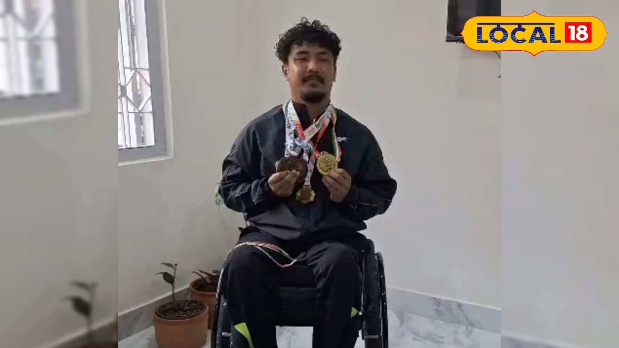 দুর্ঘটনায় চূর্ণ শিরদাঁড়া, হুইলচেয়ার থেকে আন্তর্জাতিক ম‍ঞ্চে ঝড় তুললেন দার্জিলিঙের অঙ্কিত