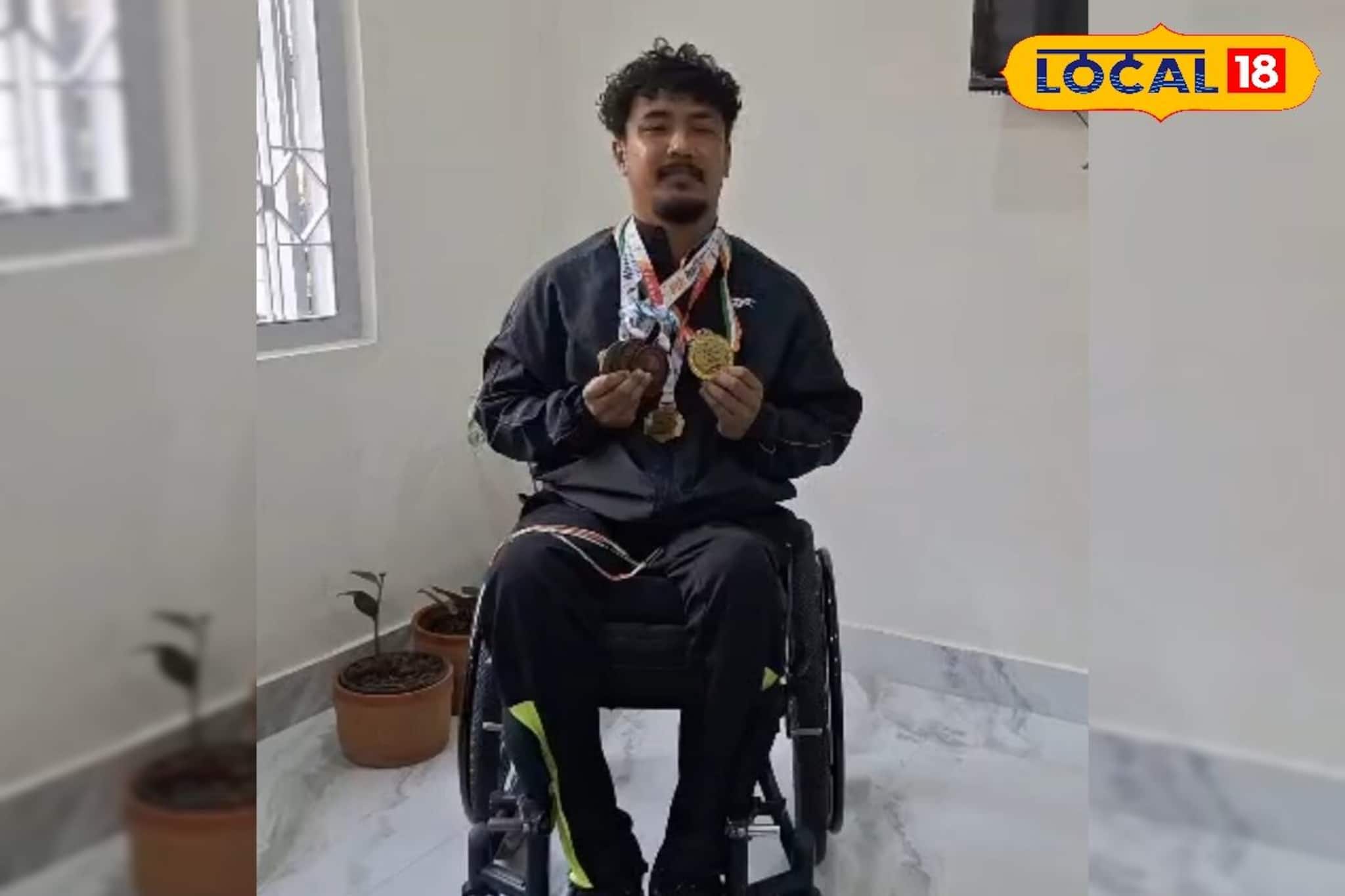 দুর্ঘটনায় চূর্ণ শিরদাঁড়া, হুইলচেয়ার থেকে আন্তর্জাতিক ম‍ঞ্চে ঝড় তুললেন দার্জিলিঙের অঙ্কিত