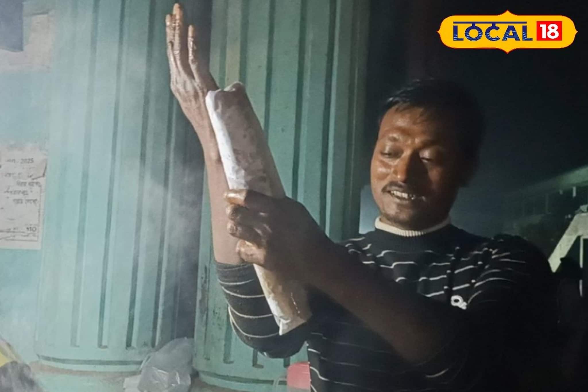 মাত্র ৩০ টাকায় এক হাত লম্বা 'এগরোল'...! কোথায় পাওয়া যাচ্ছে জানেন? বিরাট চমক