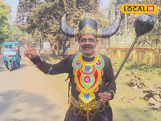 কর্ণাটকের বহুরূপী শিল্পী কর্ণাটকের বহুরূপী শিল্পী