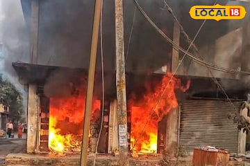 দাউদাউ করে জ্বলছে, চোখের সামনে সব খতম, লক্ষ-লক্ষ টাকার ক্ষতি, ভরদুপুরে অগ্নিগ্রাসে সব দাউদাউ করে জ্বলছে, চোখের সামনে সব খতম, লক্ষ-লক্ষ টাকার ক্ষতি, ভরদুপুরে অগ্নিগ্রাসে সব