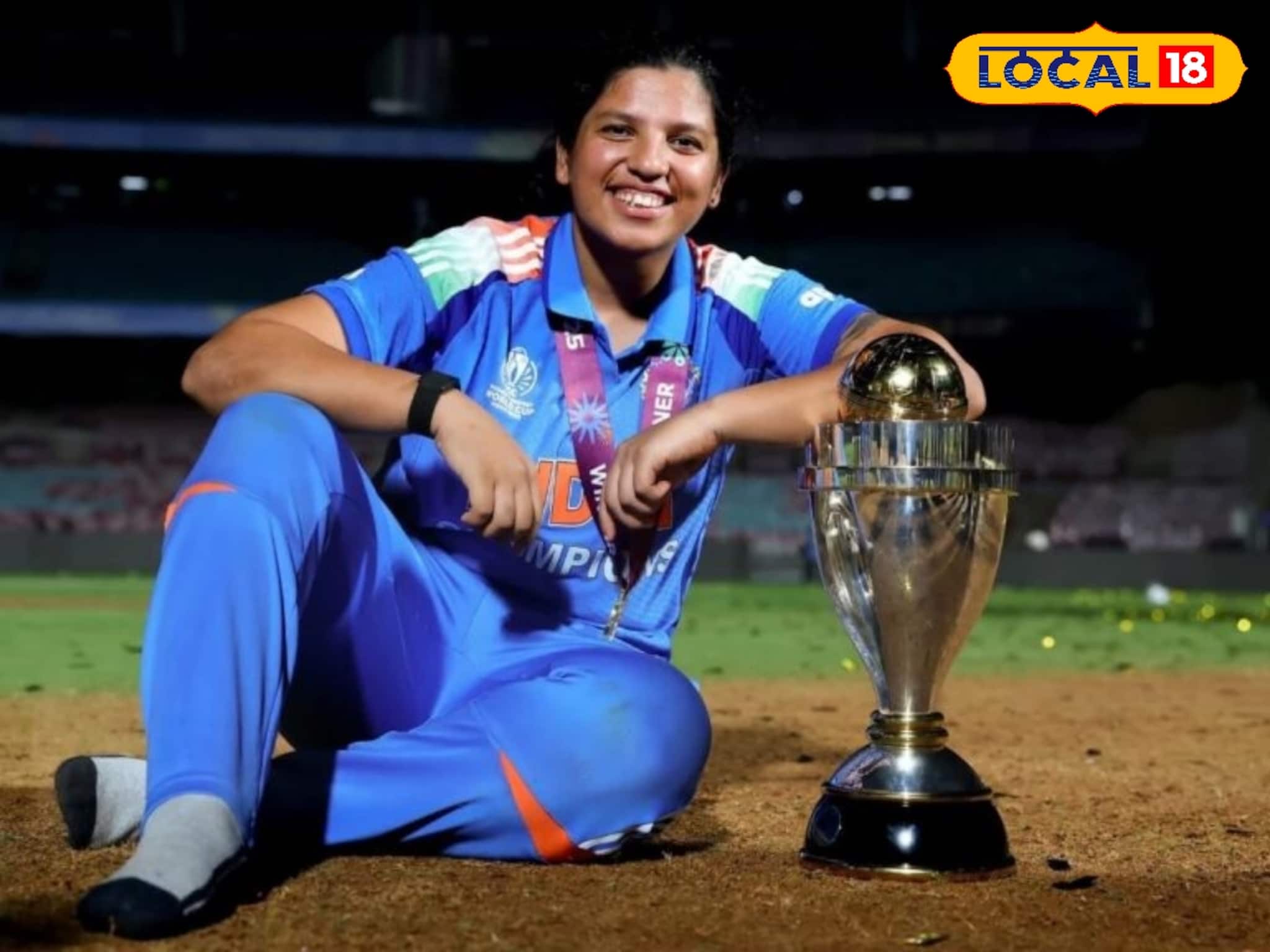 বিশ্বকাপজয়ী একমাত্র বাঙালি তিনি, সেই রিচা ঘোষের নামে এবার ইনডোর স্টেডিয়ামে স্ট্যান্ড