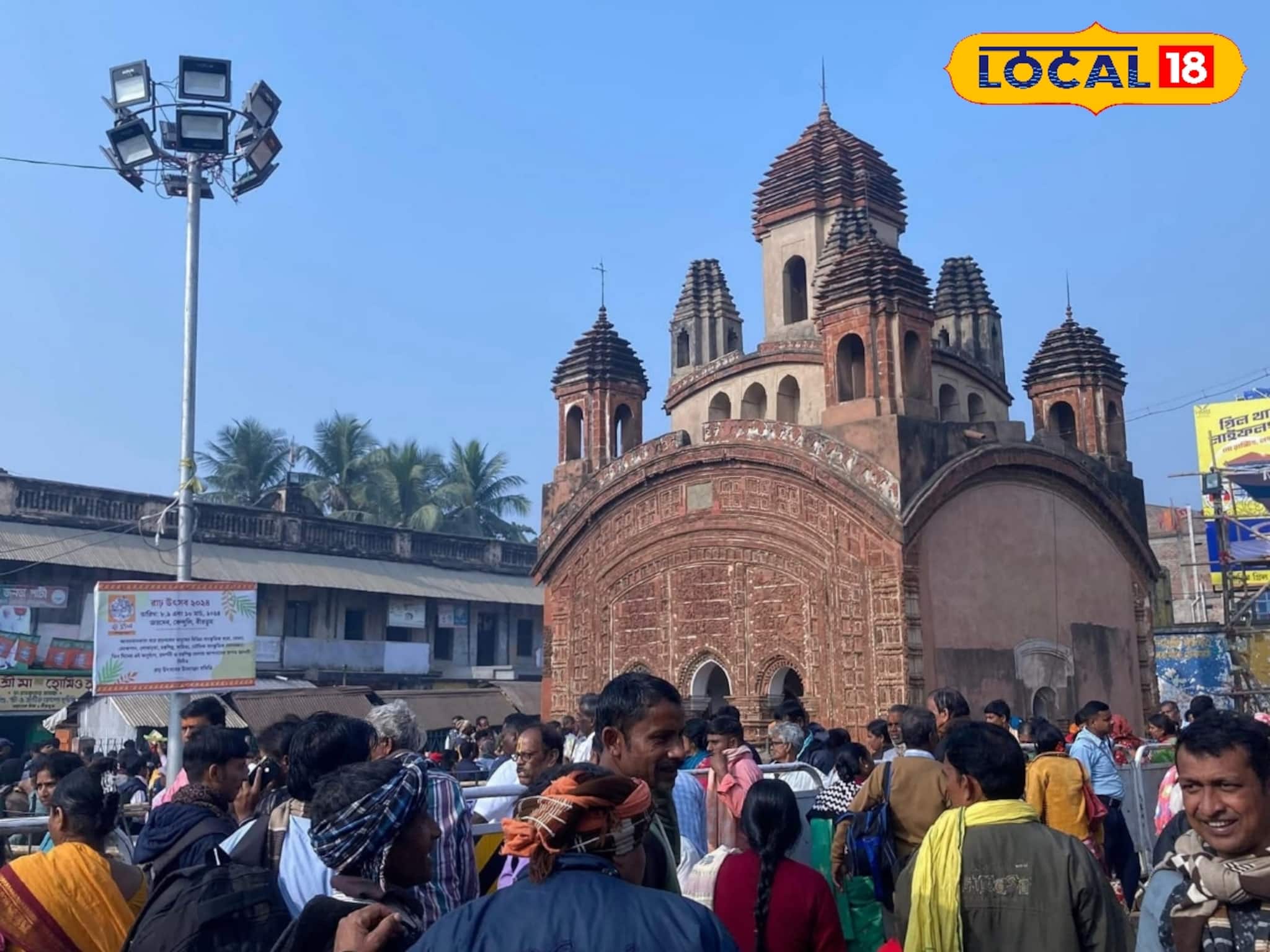 পৌষ সংক্রান্তিতে হবে জয়দেব-কেঁদুলি মেলা! মূল আকর্ষণ অজয়ের তীরে বেনারসের আদলে সন্ধ্যারতি! পৌষ সংক্রান্তিতে হবে জয়দেব-কেঁদুলি মেলা! মূল আকর্ষণ অজয়ের তীরে বেনারসের আদলে সন্ধ্যারতি!