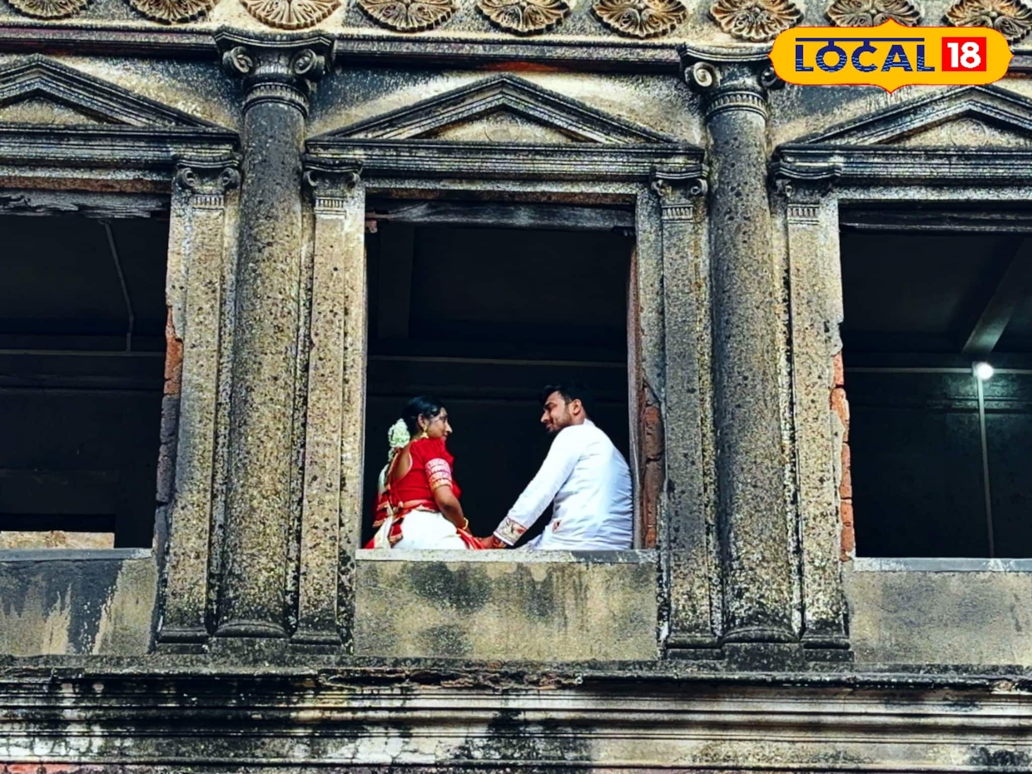 প্রাচীন রাজবাড়ির প্রতি ইটে লুকিয়ে ইতিহাস, বিয়ের মরশুমে প্রি-ওয়েডিং শ্যুটের জন্য আদর্শ প্রাচীন রাজবাড়ির প্রতি ইটে লুকিয়ে ইতিহাস, বিয়ের মরশুমে প্রি-ওয়েডিং শ্যুটের জন্য আদর্শ