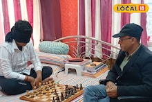 Chess : 'ব্লাইন্ড চেস'-এ বাজিমাত! চোখে কালো কাপড় বেঁধে দাবা খেলা, বর্ধমানের সম্রাট তাক লাগিয়ে দিল সবাইকে