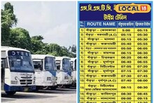 Bankura News: বাঁকুড়া থেকে কলকাতা, শিলিগুড়ি, কখন-ক'টায় ছাড়ে প্রথম বাস, দেখে নিন SBSTC-র টাইম টেবিল