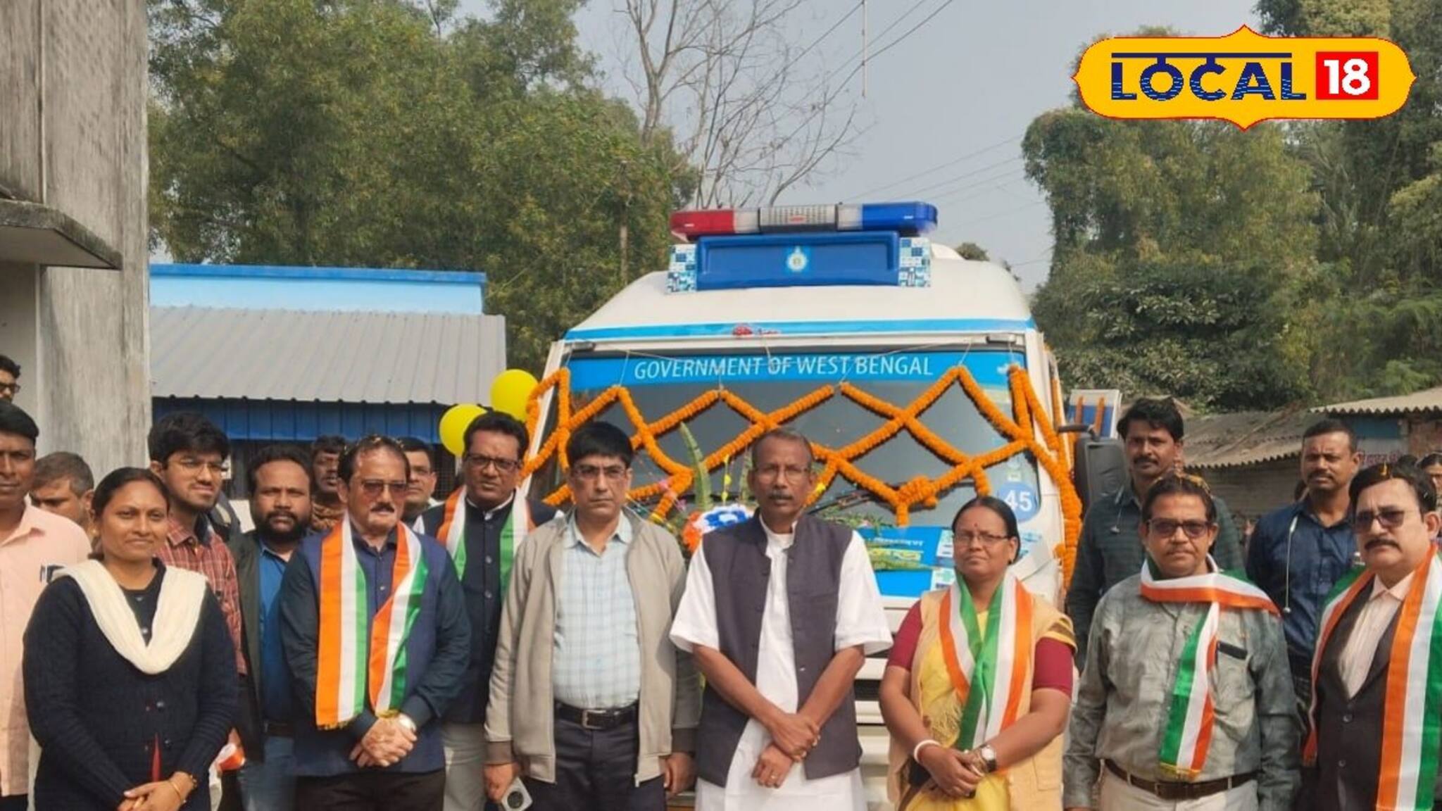 আর ছুটতে হবে না হাসপাতালে, রক্ত পরীক্ষা-ইসিজি-ডাক্তার  বিনামূল্যে সব মিলবে এক গাড়িতেই