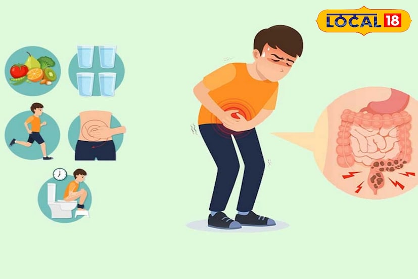 *সকালে ঘুম থেকে উঠে হালকা উষ্ণ জলে এক চামচ লবন ও লেবুর রস মিশিয়ে পান করে কিছুক্ষণ পায়চারি করুন, তারপর প্রাতঃকৃত্য সেরে নিন।