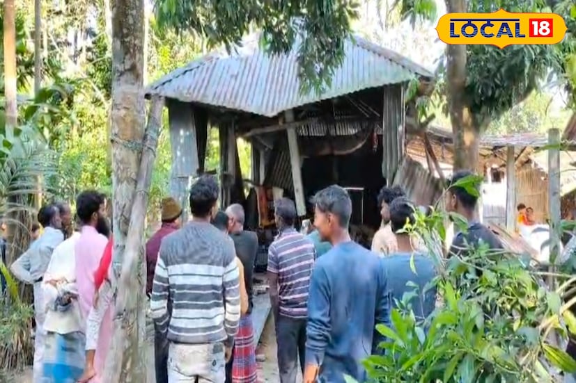 কোনওমতে প্রাণ বাঁচাতে ঘর থেকে দৌড়ে বেরিয়ে যান সাবন্তি। কিন্তু পিয়াসাল আটকা পড়েন ভিতরে। শেষ আশায় শোয়ার চৌকির নিচে লুকিয়ে পড়েন তিনি। এর মধ্যেই চারটি ছোট হাতি ঢুকে পড়ে ঘরের ভিতরে। আসবাবপত্র, দেওয়াল - কিছুই রেহাই পায়নি। তবুও কাকতালীয়ভাবে প্রাণে বেঁচে যান পিয়াসাল। তাণ্ডব শেষে স্ত্রীর সঙ্গে দেখা হলে দু’জনের চোখেই ছিল আতঙ্কের ছাপ।