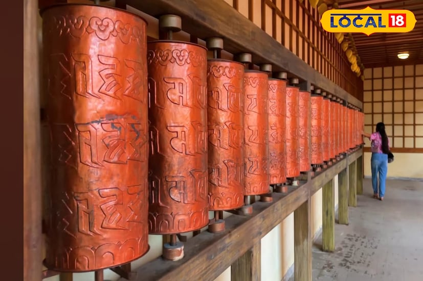 *ইকোপার্কে ঢোকার মাত্র ৩০ টাকার টিকিটে ইকোপার্কের ১ নম্বর গেট দিয়ে ঢুকেই পৌঁছে যাওয়া যায় জাপানের এক শান্ত শহরে। প্রবেশদ্বারেই নজর কাড়ে জাপানি স্থাপত্যশৈলী, আর সামনে থাকা গৌতম বুদ্ধের মূর্তি।