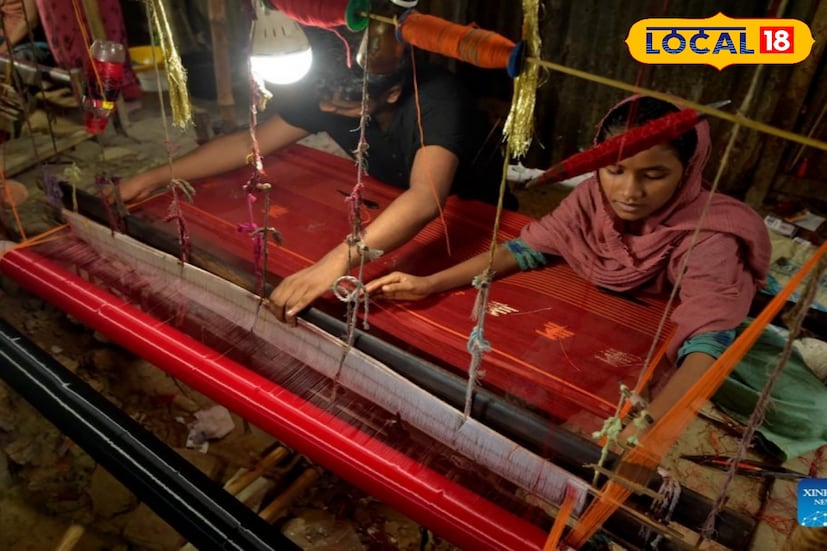 সিল্কের ব্যবসা ঘিরেই জেলায় ধীরে ধীরে গড়ে উঠেছিল ওলন্দাজদের কুঠি। ব্যবসায়কে অন্যমাত্রা দেন ইংরেজ, ডাচ বণিকরা। রেশম পৌঁছয় ইউরোপেও। মুর্শিদাবাদ একদিকে ছিল সুবে বাংলার রাজধানী, অন্যদিকে মুর্শিদাবাদ-কাশিমবাজার অঞ্চল কাঁচা রেশম ও রেশমি বস্ত্রের সবচেয়ে বড় উৎপাদন ও বাণিজ্যকেন্দ্র। (ছবি ও তথ্য: তন্ময় মণ্ডল)