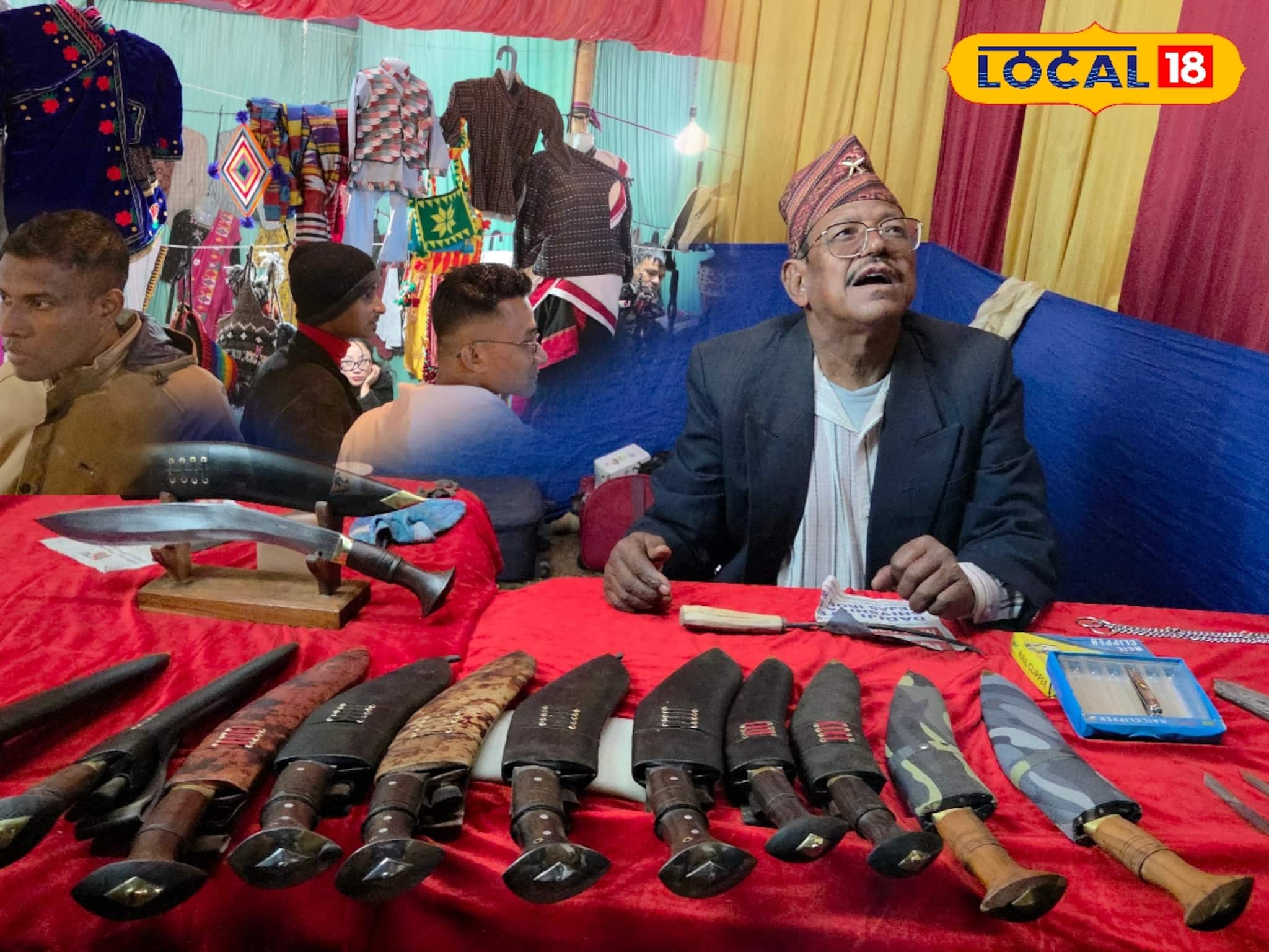 জঙ্গলমহলেই মিলবে এবার নেপালি স্বাদ! খুকরি থেকে ট্র্যাডিশনাল খাবার, পোশাক থেকে গয়না কী নেই